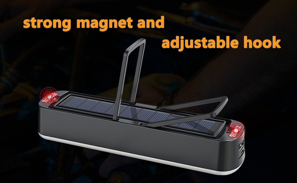magnetic light bar
