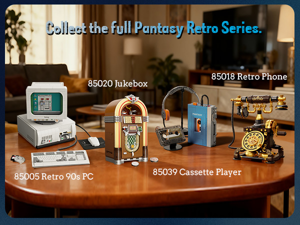 Retro Cassette Player