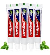 JoseHana 100 pcs Mini Toothpaste Bulk Travel Size Toothpaste, 0.35 oz Small Toothpaste Travel Siz...