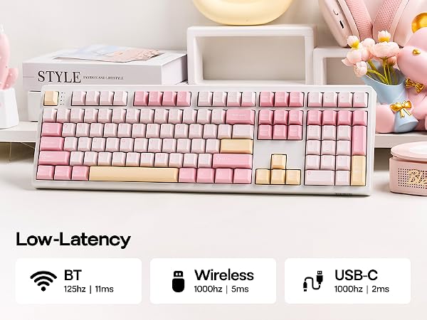 TH108 Wireless Gaming Keyboard