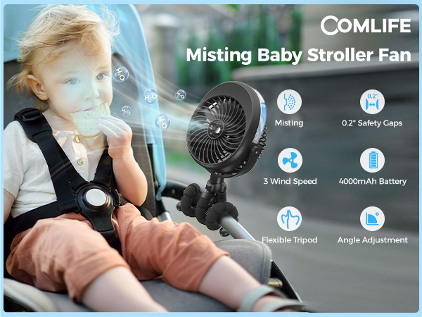 stroller fan