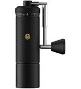 TIMEMORE S3 Manual Coffee Grinder with External Adjustment and Stainless Steel Patented Burr,Hand...