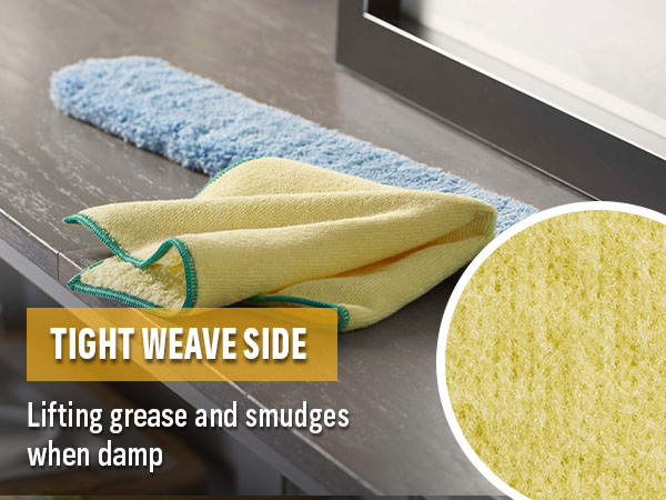 limpiar para toallas vidrios glasses rags espejos trapos y cloths window wine thick edgeless ecloth