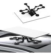 Starlink Gen 3 Magnetic Roof Mount, Adjustable Tilt 160 Degree and Horizontally Rotatable 60 Degr...
