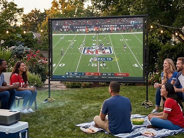 projector screen stand