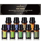 Essential Oils Set -100% Natural Essential Oils -Perfect for Diffusers, Aromatherapy,Humidifiers,...