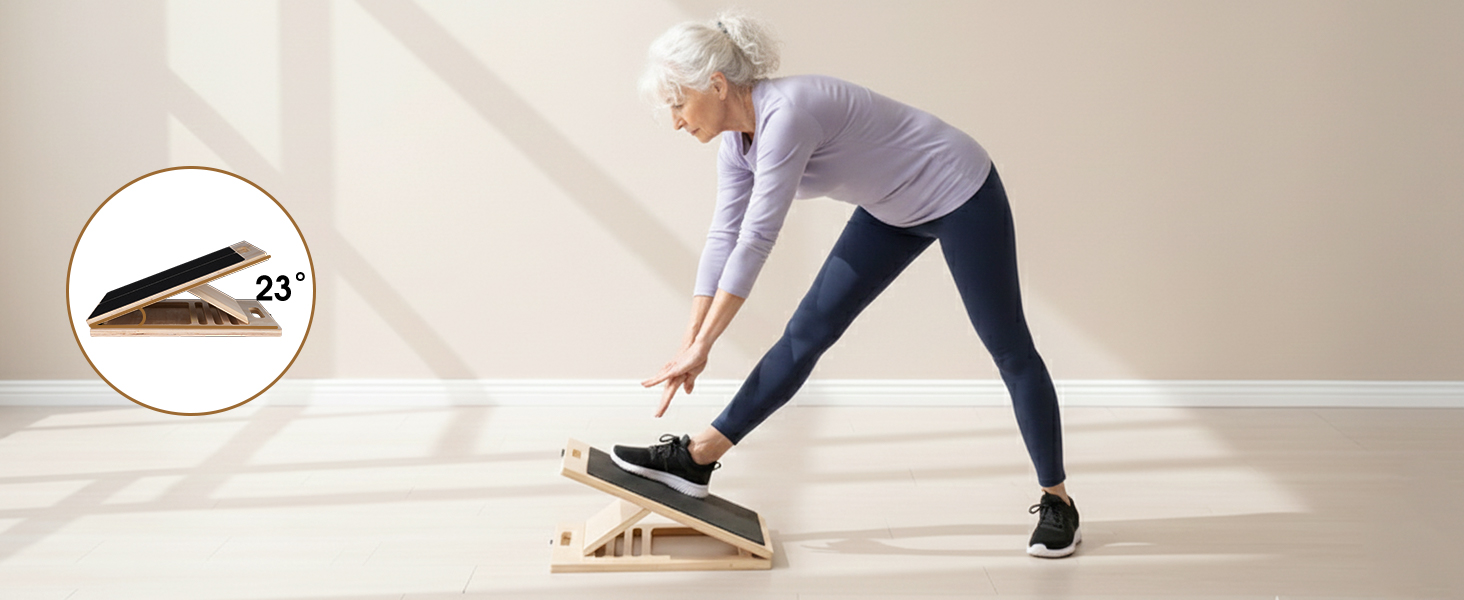 Wooden Incline Board