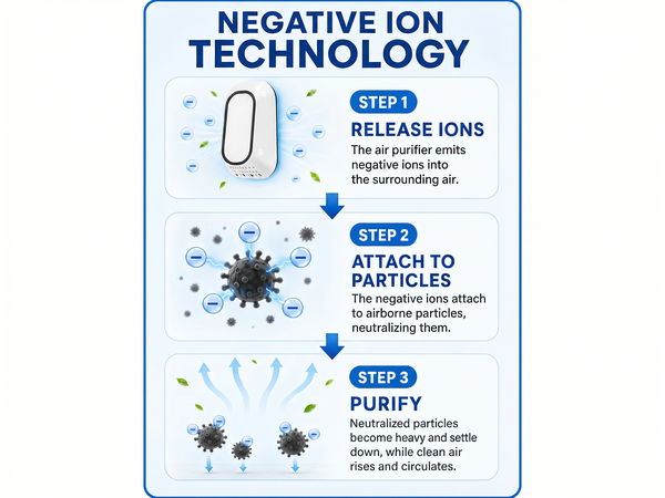 Negative Ion air purifier