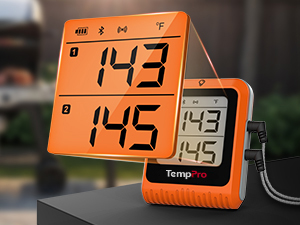 meater thermometer wireless digital meat thermometer smoker accessories