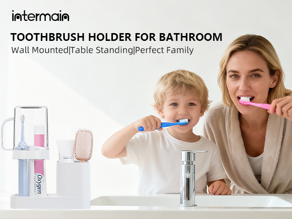 toothbrush holder for bathroom
