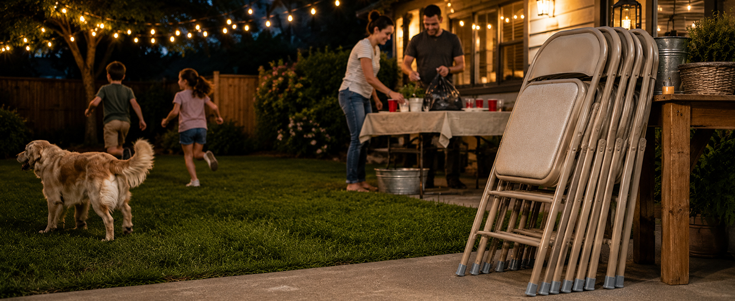 Gluposti - Folding Chair Caps for Every Use