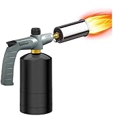 IgnitChef Propane Torch Gun with Adjustable Flame, Blow Torch Gun for BBQ, Campfire Starter, Weld...