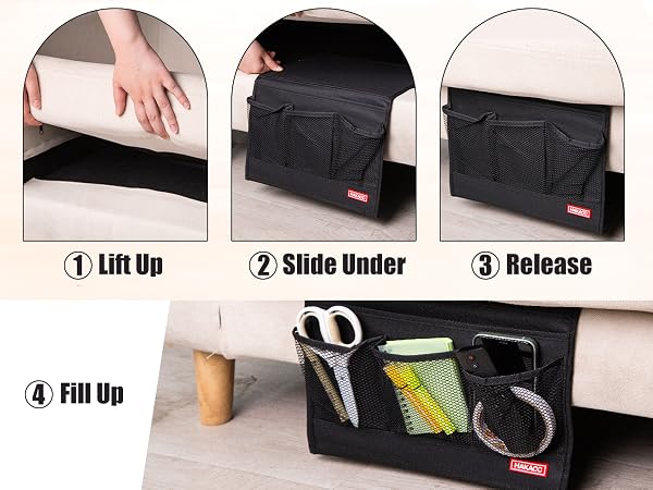 Bedside Storage Organizer