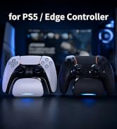 OSTROGEAR Charger Station for ps5 Controller, Fast Charging Dock for ps5 Edge Controller, Compact...