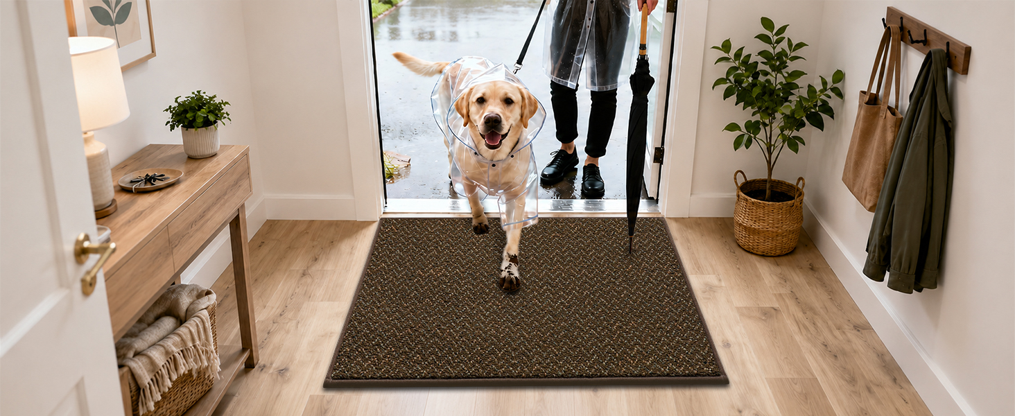door mat indoor entrance