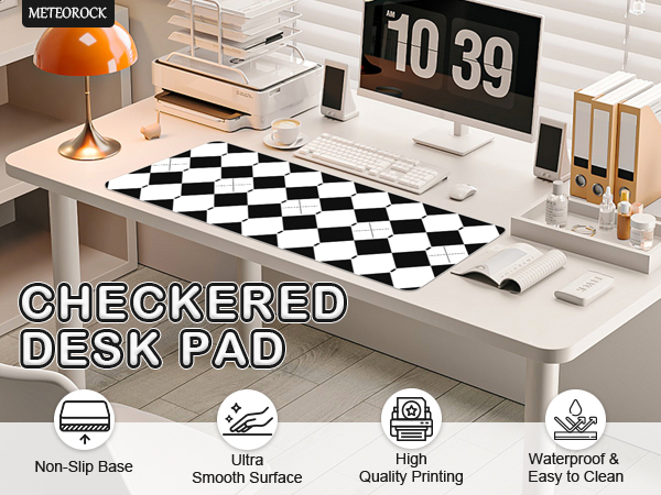 desk leather mat