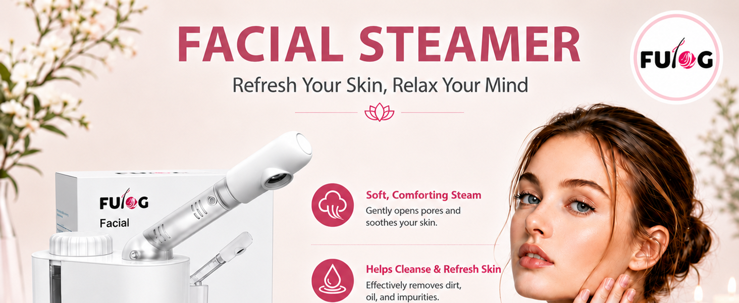 esthetician vapor face steamer