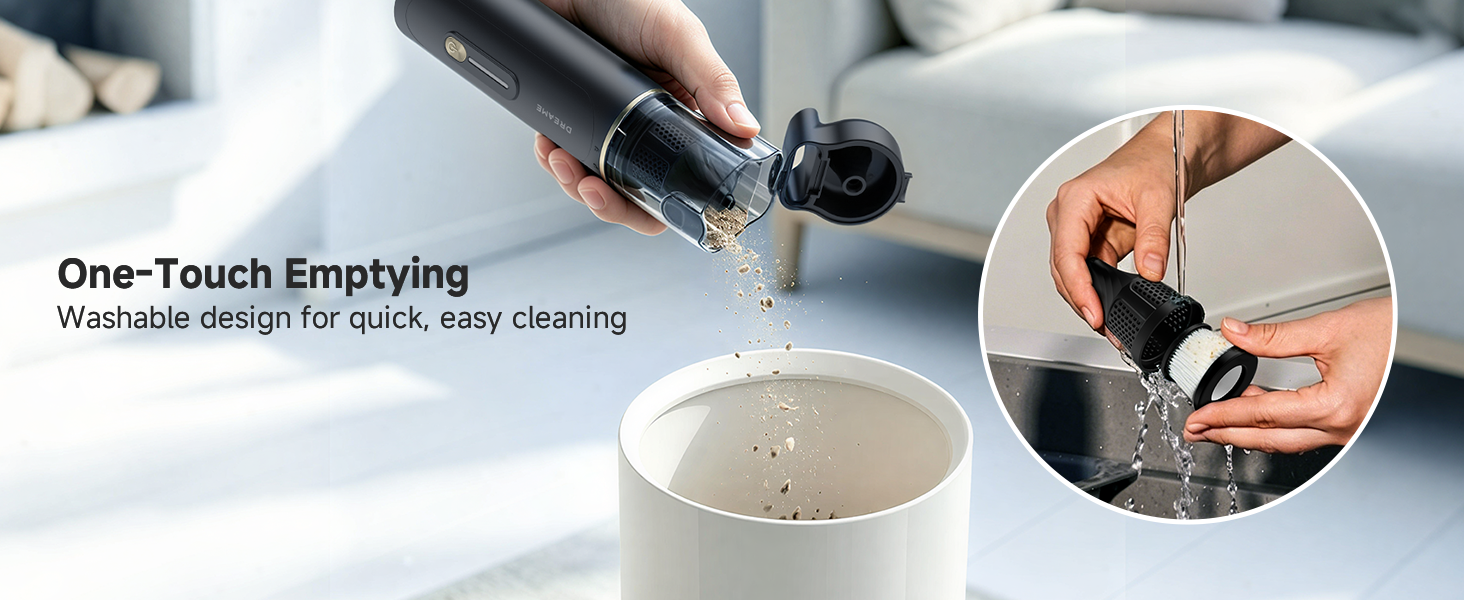 DREAME VBP20-B Vacuum Cleaner