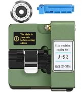 Optical Fiber Cleaver S2 high precision Fiber Cleaver has 16 cutting end faces that can cut appro...
