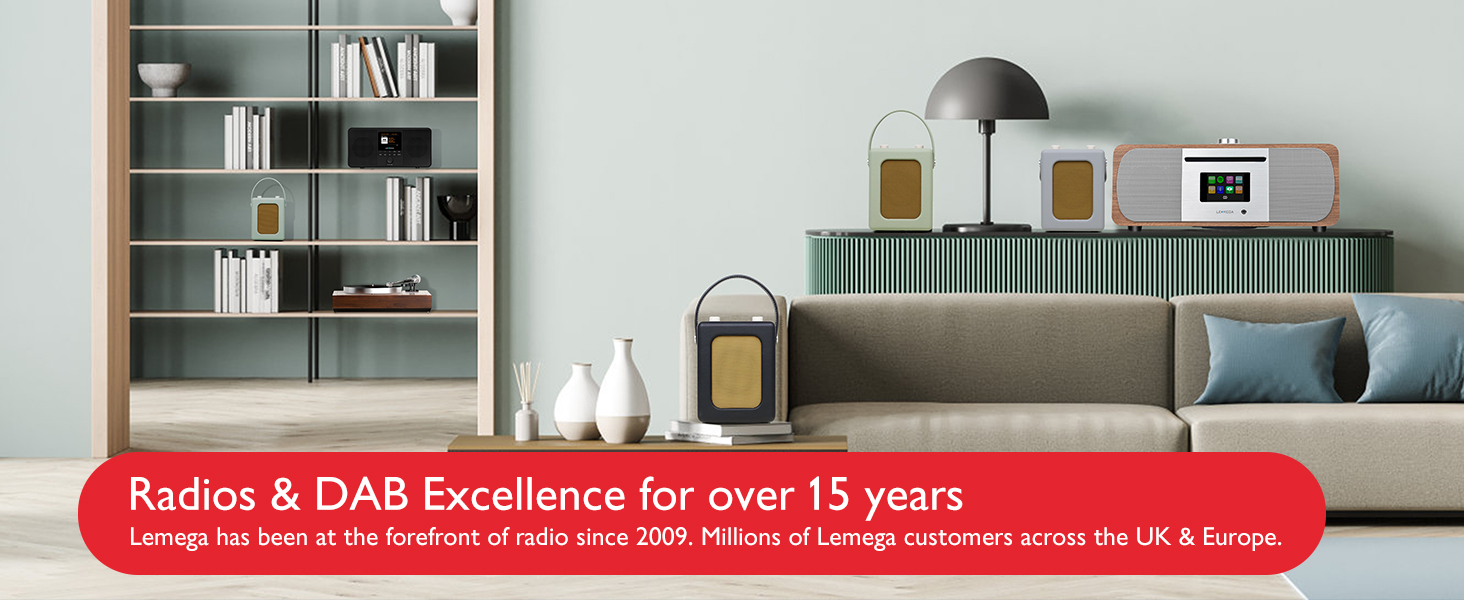 lemega internet radio FM radio digital bluetooth radio speaker