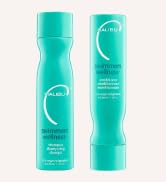 Malibu C Swimmers Wellness Shampoo and Conditioner Set (9 oz) - Restorative Hair Care for Swimmer