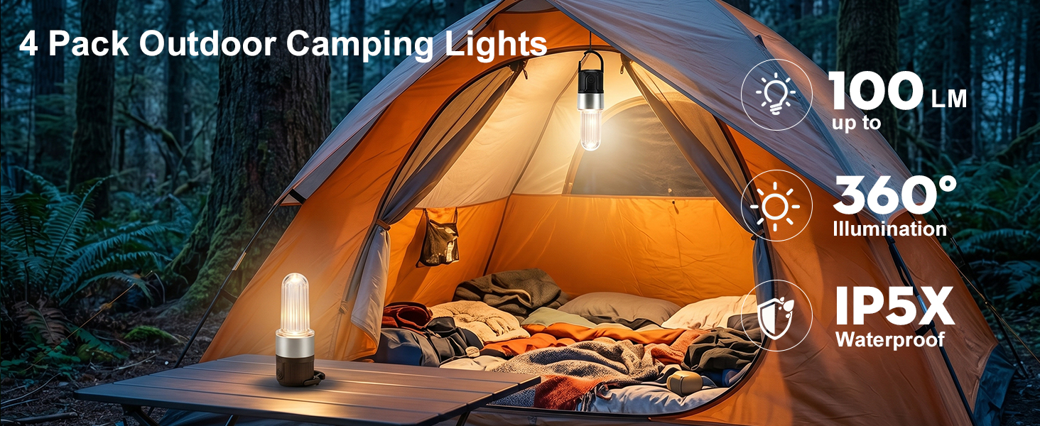 camping lanterns