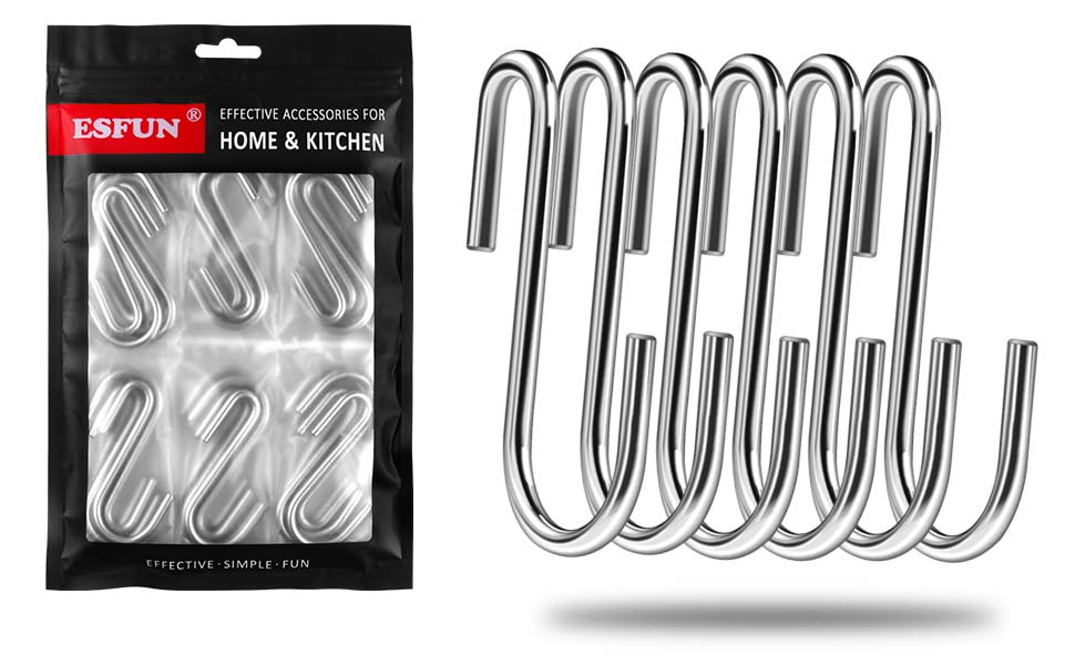 ESFUN S hooks