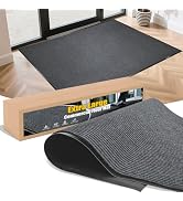 Indoor/Outdoor Entrance Mat - 2 x 3 Feet, Rubber Border Door Mat Heavy Duty, Waterproof, Low-Prof...