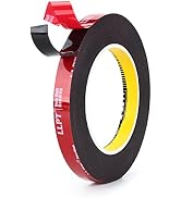 LLPT Double Sided Tape Mounting Tape 1/2