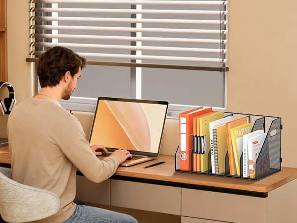 Home Desk Binder File Holder