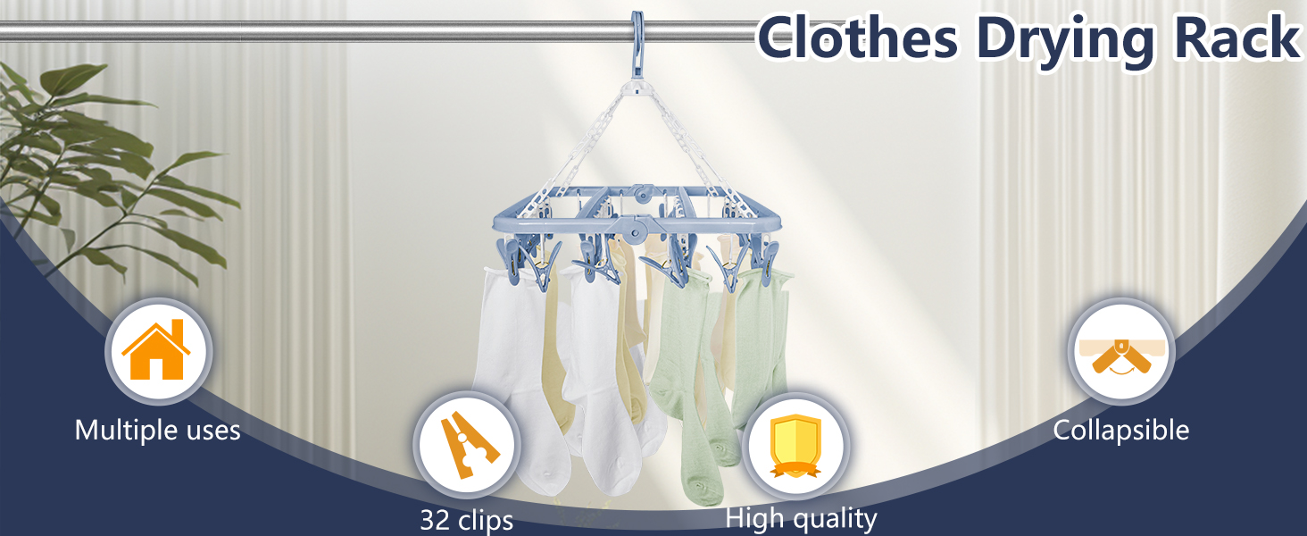 clothes drying rack
