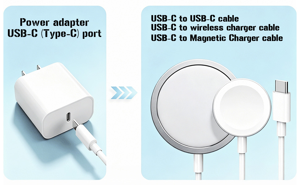 usb c block compatible usb c to usb c cable / wireless charger /magnetic charger