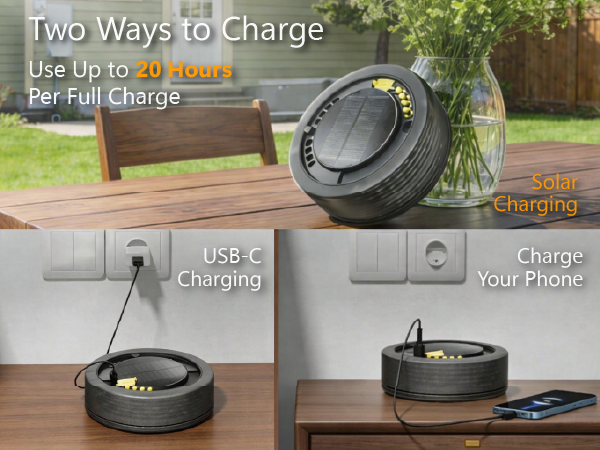 charging