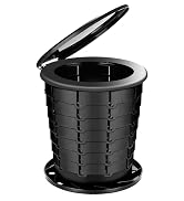 TRIPTIPS Upgrade Retractable Portable Toilet Travel Toilet Adjustable Height Camping Toilet Porta...