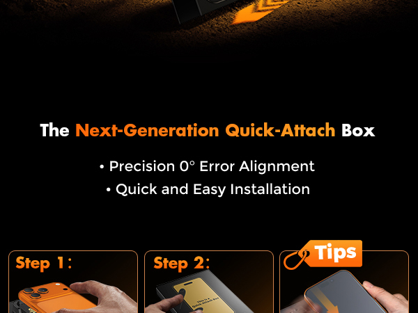 UNBREAKcable iPhone 17 Pro Max Screen Protector Tempered Glass