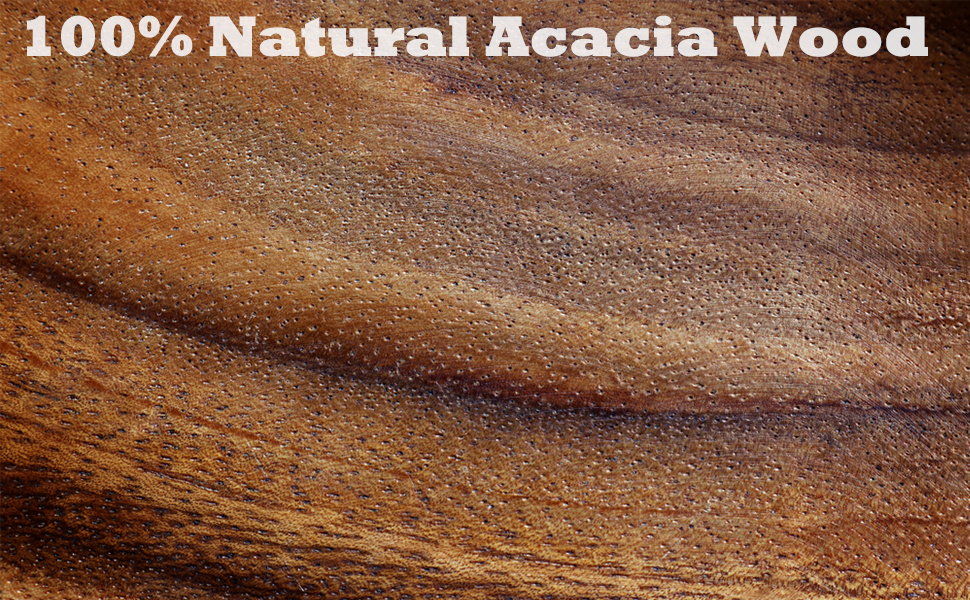 acacia lazy susan