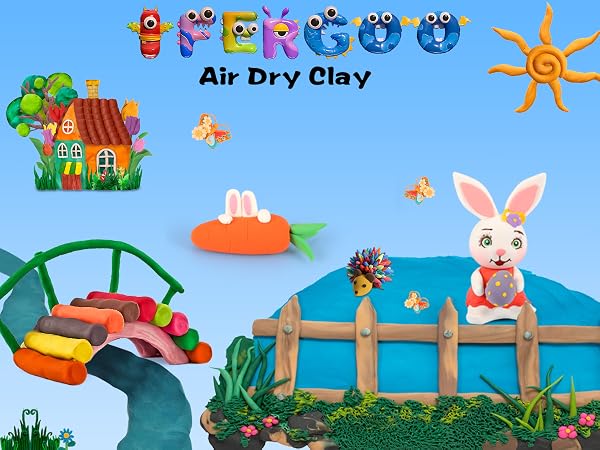 modeling clay, air dry clay for kids, polymer clay,modeling clay for kids, polymer clay set
