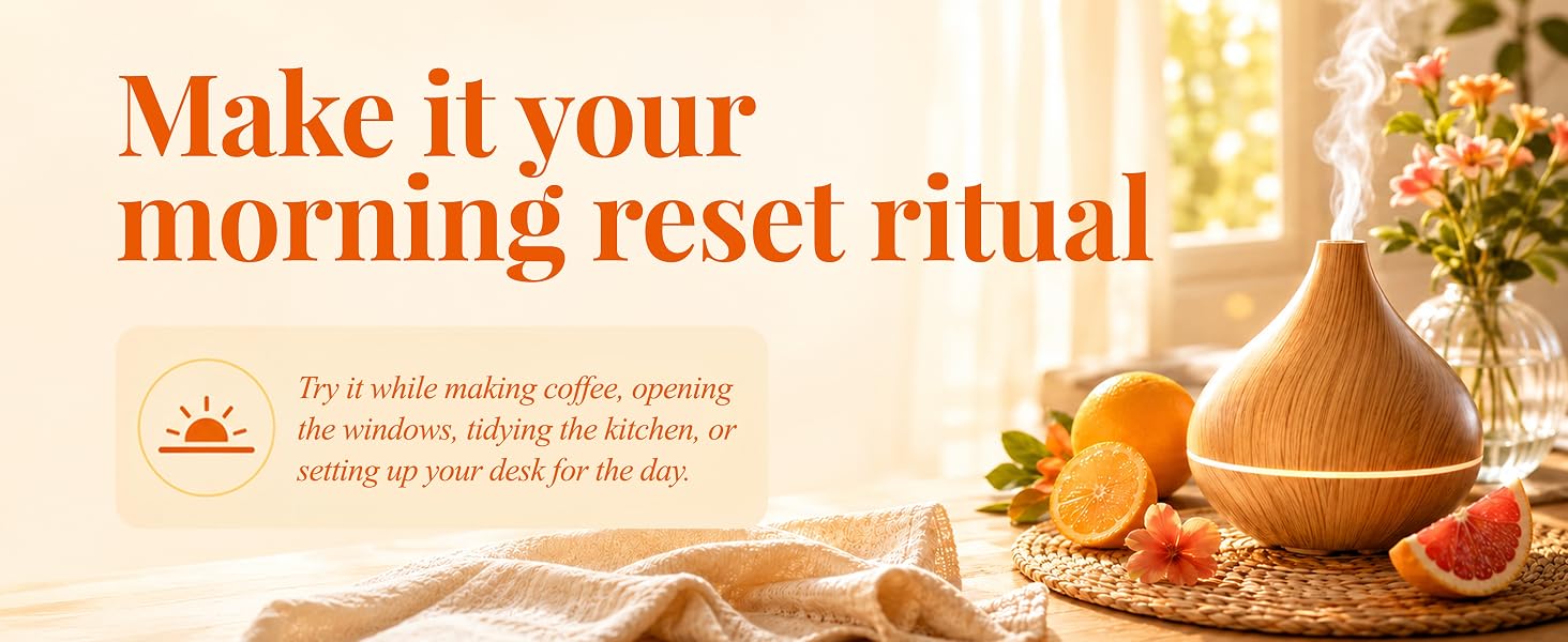 Make it your morning reset ritual