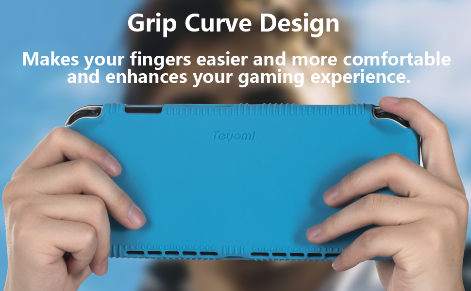 grip curve design
