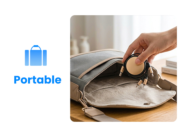 retractable car charger