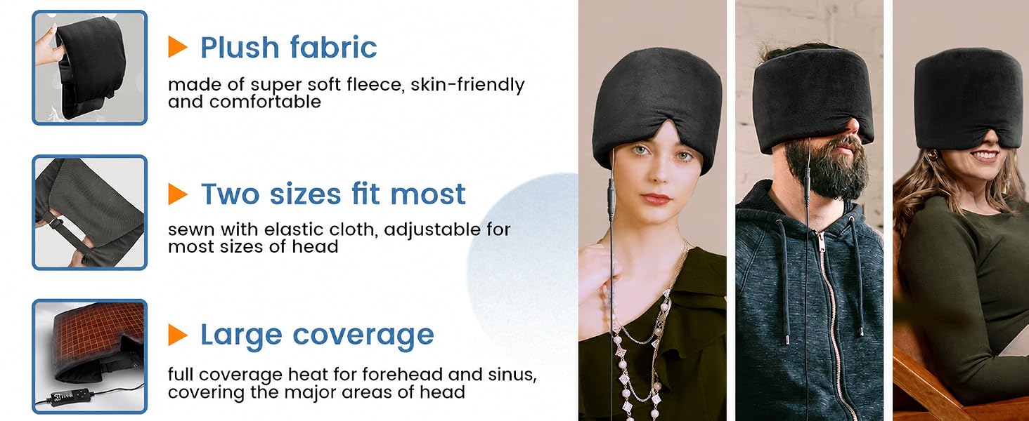 heated face mask