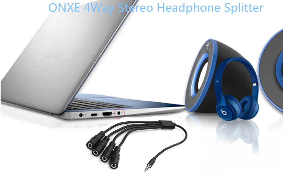 3.5mm Jack Stereo Headphone Adapter