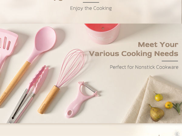 kitchen utensils set