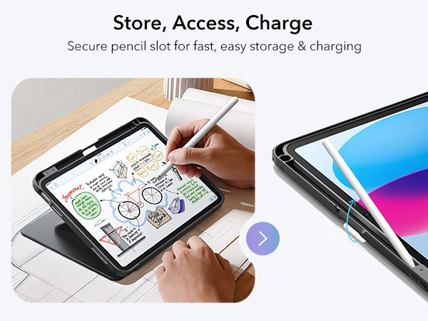 ESR for iPad (A16) 11th/10th Gen Case