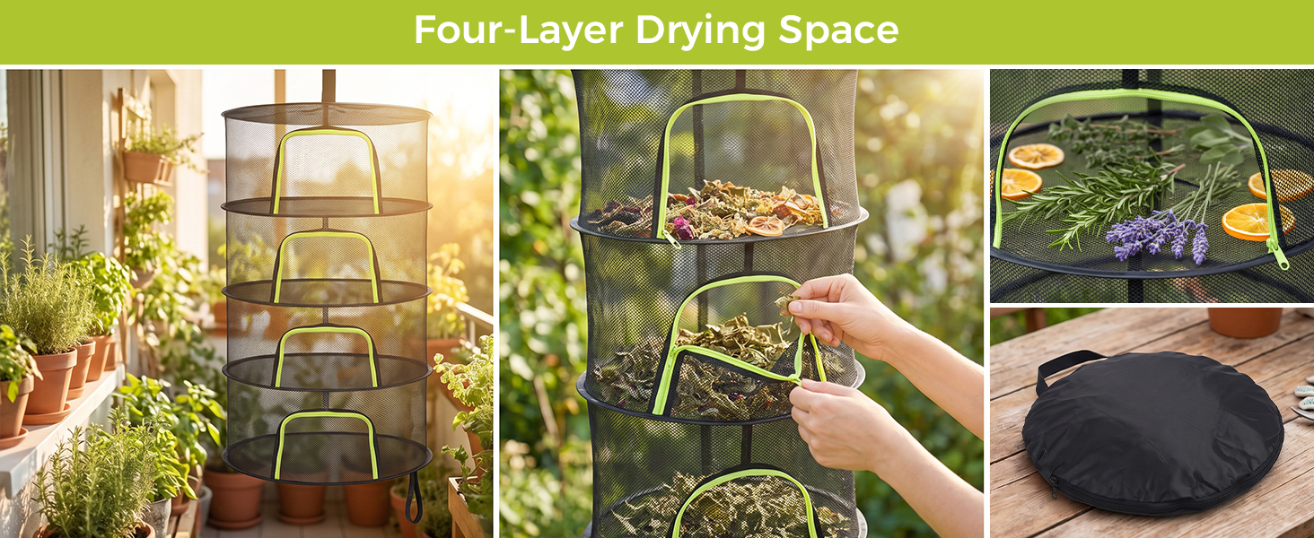 herb drying rack