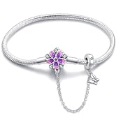 LIGHTDOG Charm Bracelet for Pandora Charms 925 Sterling Silver Snake Chain Bracelet Fit Any Charm...