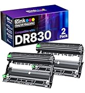 DR830 Drum Unit 2 Pack Compatible Replacement for Brother DR830 Drum DR-830 TN830 TN-830 Drum Uni...