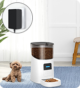 5V USB Plug Pet Feeder Power Adapter for WOPET Automatic Cat Feeder