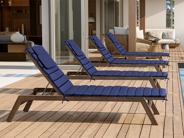 chaise lounge cushions outdoor