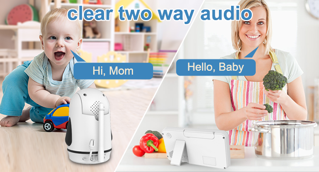 2 way audio